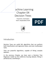 ML - 04 - Decision Trees