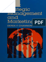Bank Strategic Management and Marketing 1986