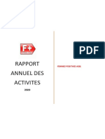 Rapport annuel F+