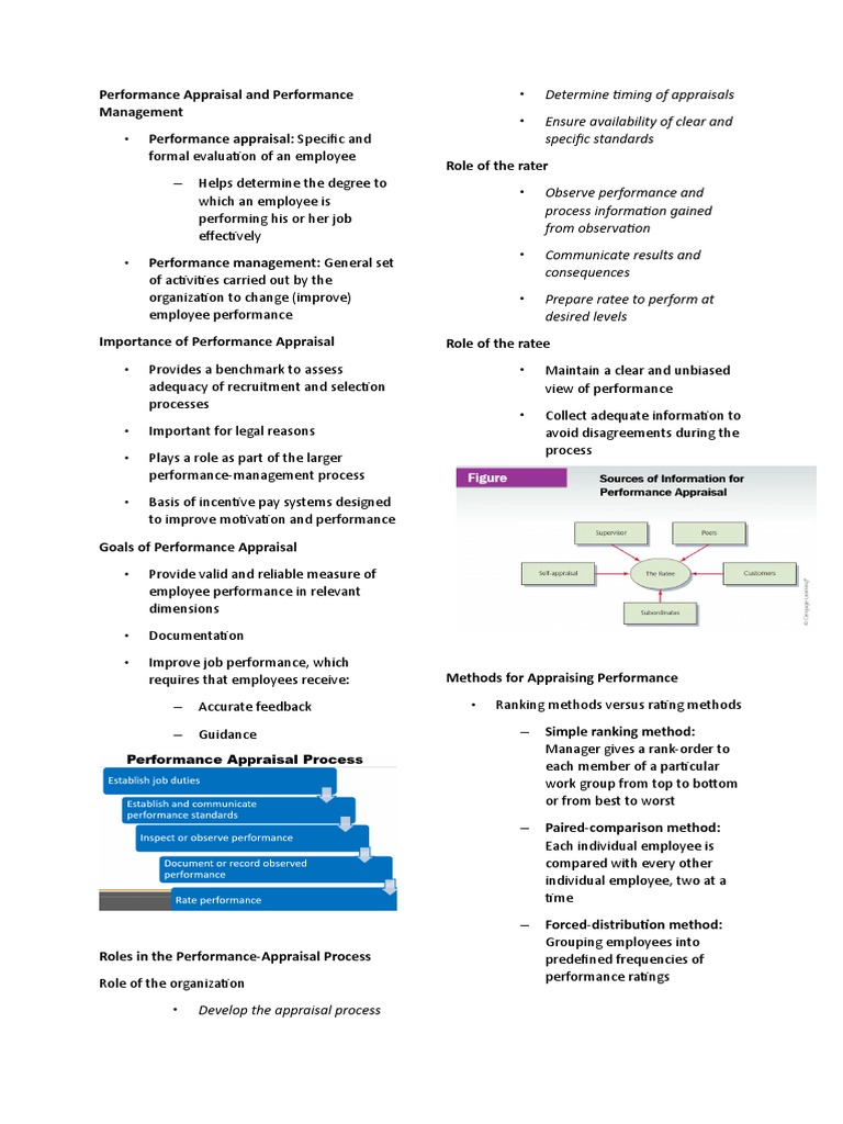 Performance Appraisal and Performance Management | PDF | Performance ...
