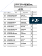 Bachelor of Studies in Mathematics