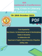 CFP New Literaria 2023