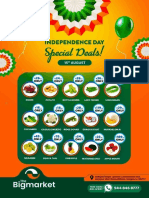 Independence Day Special Offer 