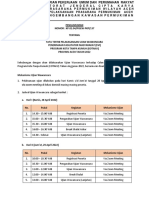 4 Pengumuman Tata Tertib Wawancara FM KOTAKU 2022