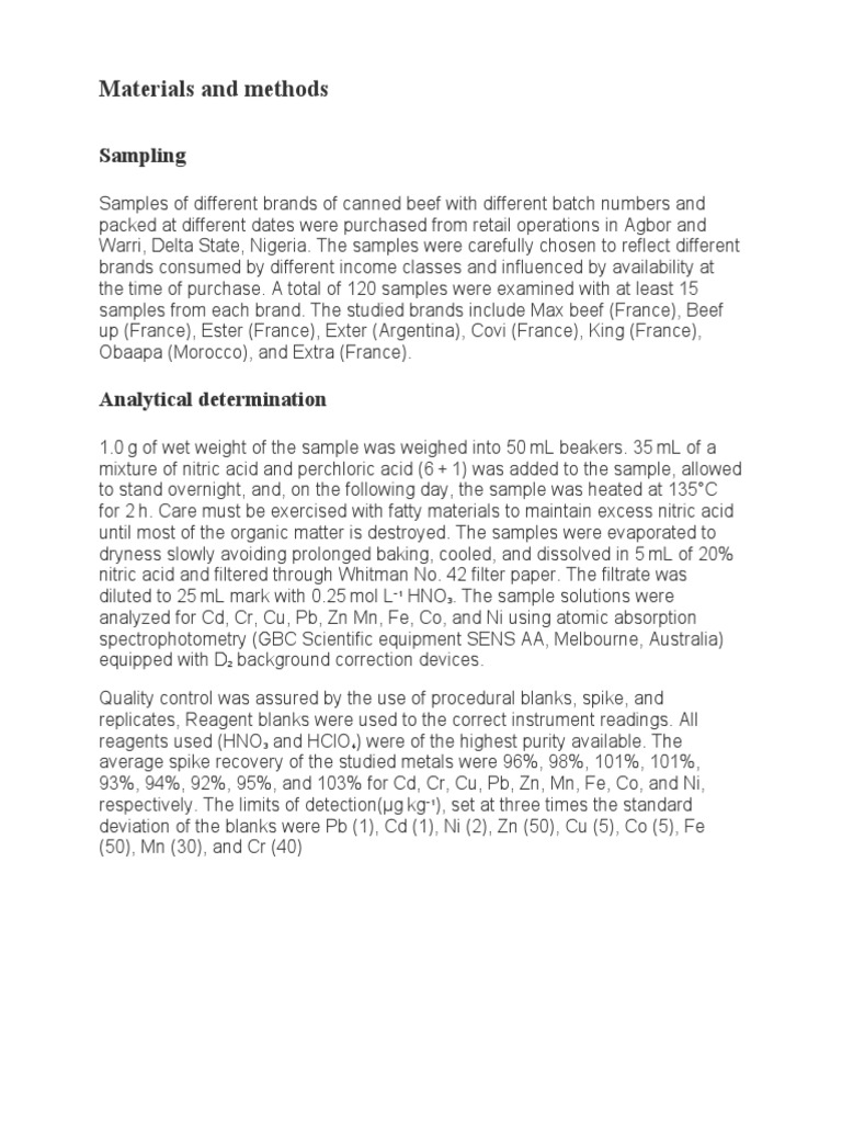 Materials and Methods PDF
