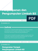 Panduan Penyimpanan Dan Pengumpulan LB3