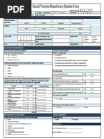 General Intake Sheet DSWD Form | PDF | Psychosocial