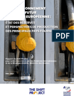 Approvisionnement Petrolier Futur de LUE Shift Project Mai 2021 RAPPORT COMPLET