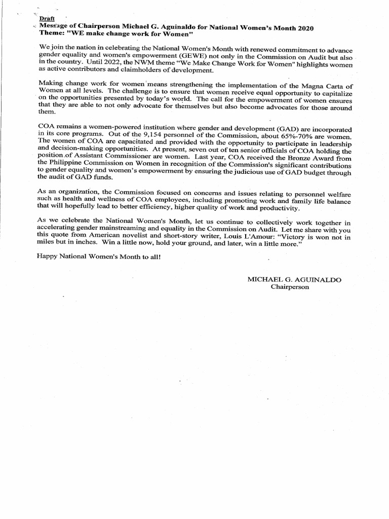 Messages | PDF