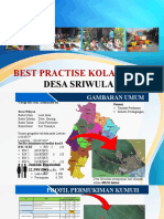 Best Practise Kolaborasi Desa Sriwulan - 16 Des 2020