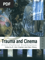 Trauma and Cinema Cross Cultural Explora