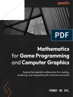 Mathematics For Game Programming and Computer Graphics