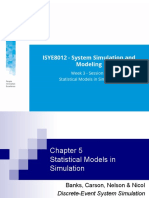 PPT3 - Statistical Models in Simulation