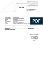 Invoice Jaminan Pelaksanaan