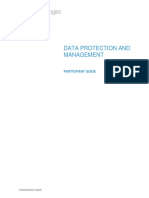 Data Protection and Management Participant Guide 1 PDF