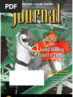 Download Painters and Allied Trades Journal - AprilJune 2011 by Gavin McDonald SN66530674 doc pdf