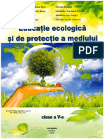 MANUAL Clasa V Ed Ecologica Si de Protectia Mediului