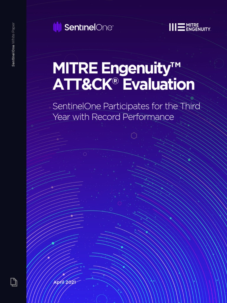 Whitepaper - MITRE Engenuity ATT&CK Evaluation | PDF | Computer ...