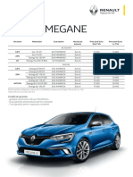 Fisa Produs Noul Renault Megane Martie 2016 58