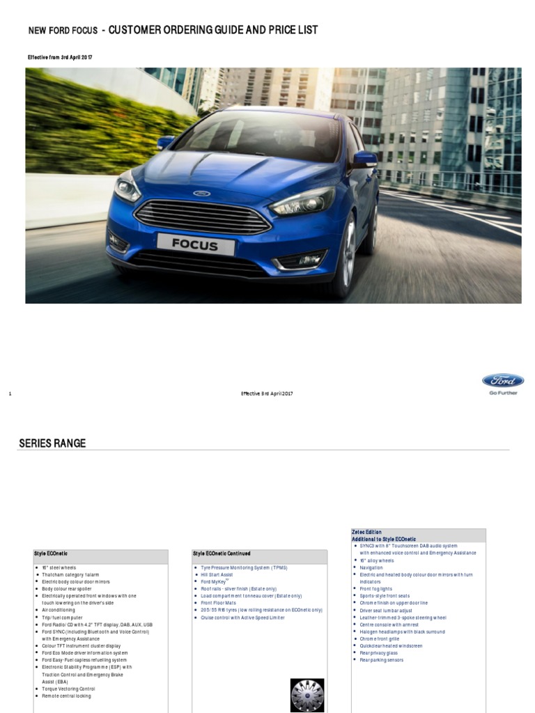 Focus Pricelist 3april2017 | PDF