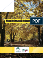Manual de Prevencion Incendios Forestales COAG