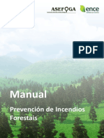 Manual Sobre Prevención de Incendios Forestales