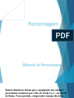 Apresentação Trabalho de Matemática Porcentagem