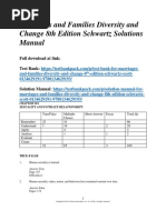 Marriages and Families Diversity and Change 8th Edition Schwartz Test Bank Download