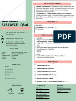 CV Nur in Dah Saraswati Iqbal