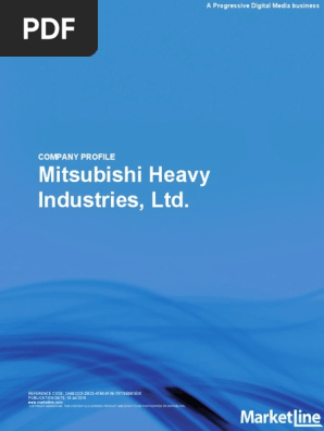 Mitsubishi Heavy Industries, LTD.: Company Profile | PDF
