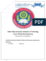 Addis Ababa University Institution of Technology: Center of Biomedical Engineering