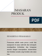 Pemasaran Produk