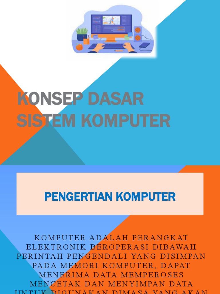 Konsep Dasar Sistem Komputer | PDF