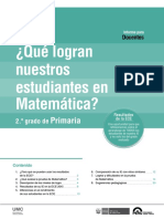 2015 Docente Primaria Matematica ECE 2015