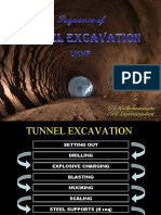 Tunnel Excavation UKHP
