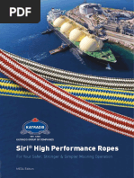 Technical Brochure: Dyneema in Marine and Industrial Applications | PDF ...