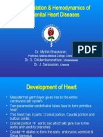 19, Fetal Circulation& Heamo.. Congenital Heart Disease