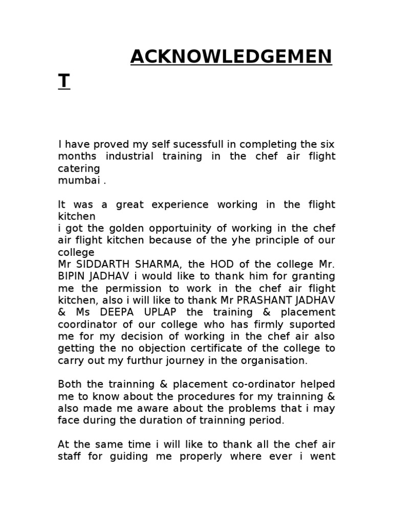 How to write a book acknowledgement image