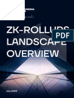 Scaling Blockchain Layer 2 - ZK Rolluls