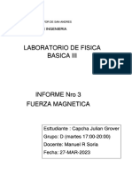 Fuerza Magnetica.