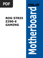 Rog Strix Z390-E Gaming