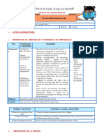 1º E3 S4 Sesión D4 Plan Lector El Asno Disfrazado de León