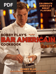 Recipes From Bar Americain by Bobby Flay