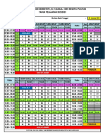 Jadwal Pelajaran Semester I, Iii, V (Ganjil) SMK Negeri 2 Pacitan TAHUN PELAJARAN 2022/2023