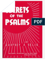 Godfrey Selig - Secrets of The Psalms
