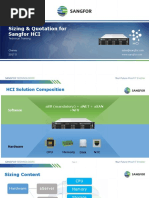 Sangfor Hci Sizing - Quotation Technical Training 20150919 For Emea