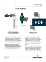 Product Bulletin Strumenti Di Livello Fisher Fisher Level Instruments Italian It 135534