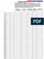 Assembly Sheet NCRTC MS - 42