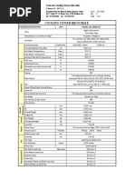 Truwater Technical Data VXS 2630D-2G