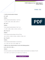 NCERT Solutions For Class 7 Maths 8may Chapter 9 Rational Numbers